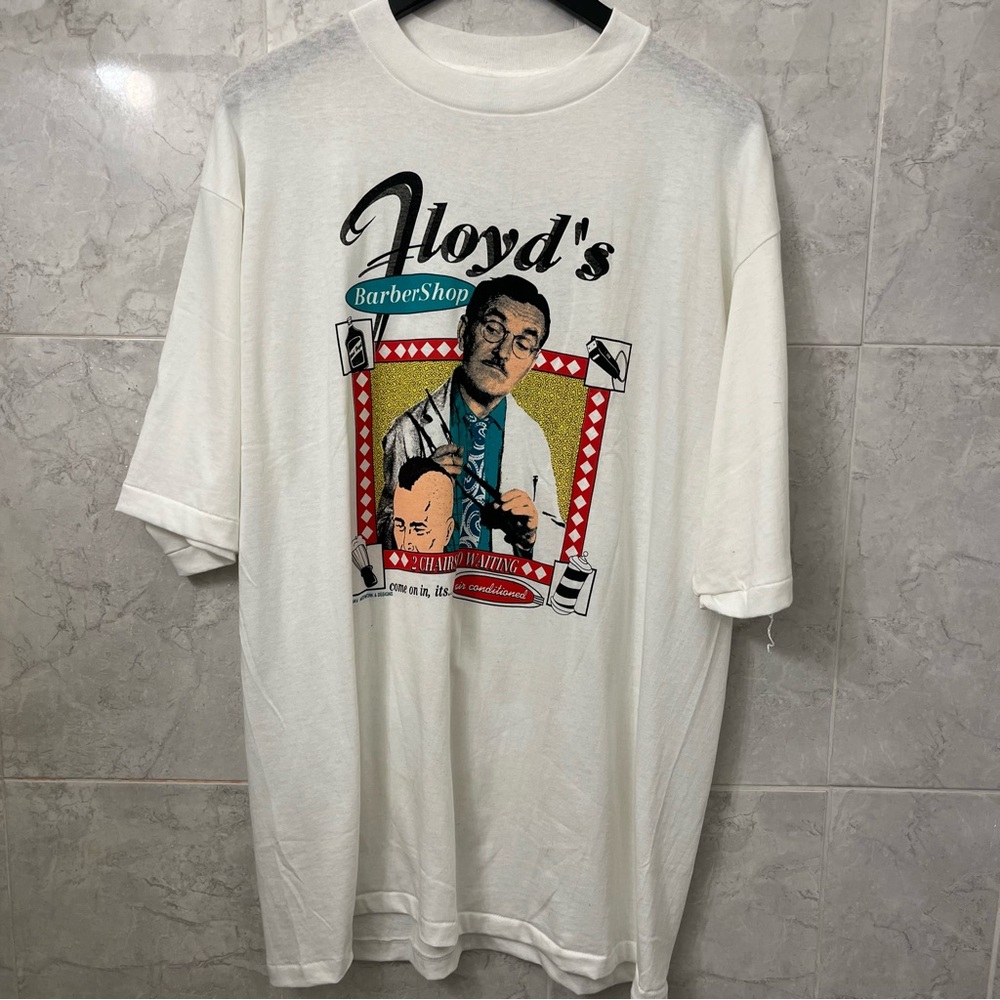 Vintage Floyd’s barbershop graphic shirt size xl